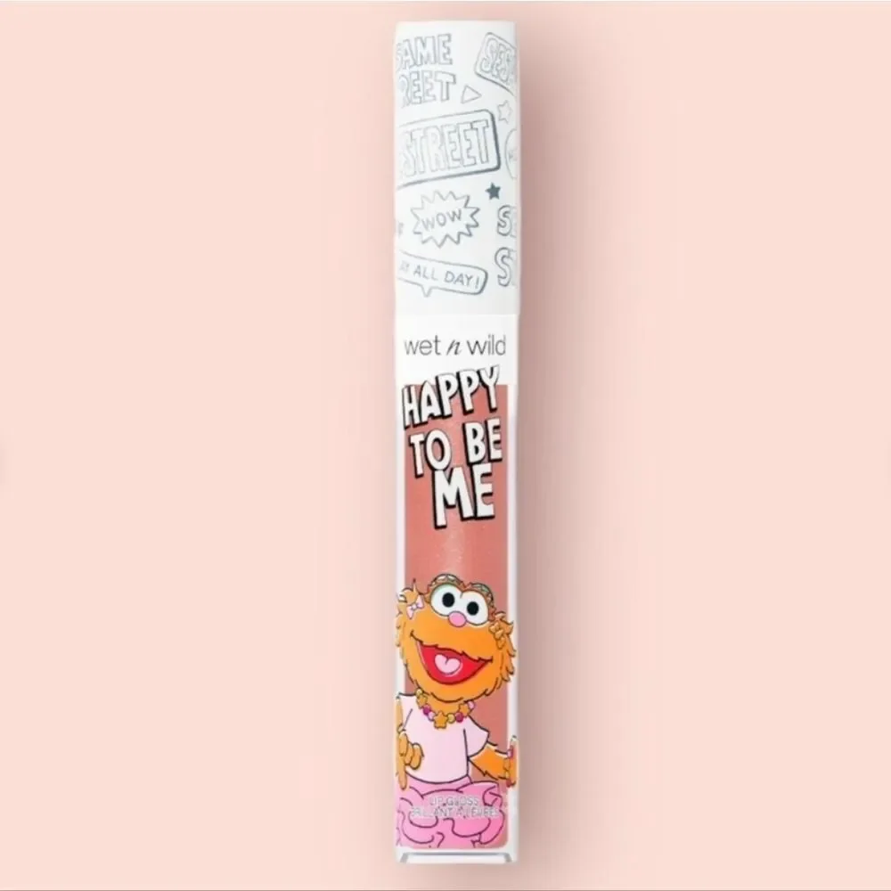 Wet-N-Wild X Sesame Street Happy To Be Me‎ Lipgloss